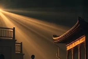 四十米外的海封面：防波堤尽头与远处的海平线