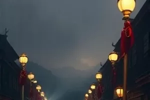 凌晨四点的面包封面：案板上刚醒发好的面团
