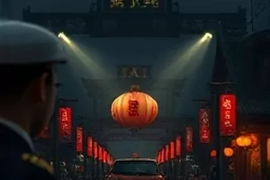 白昼放映室封面：拉上窗帘的房间里亮着的投影幕布