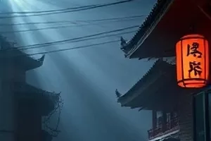 无声排练厅封面：空荡排练厅里立着的木质钢琴